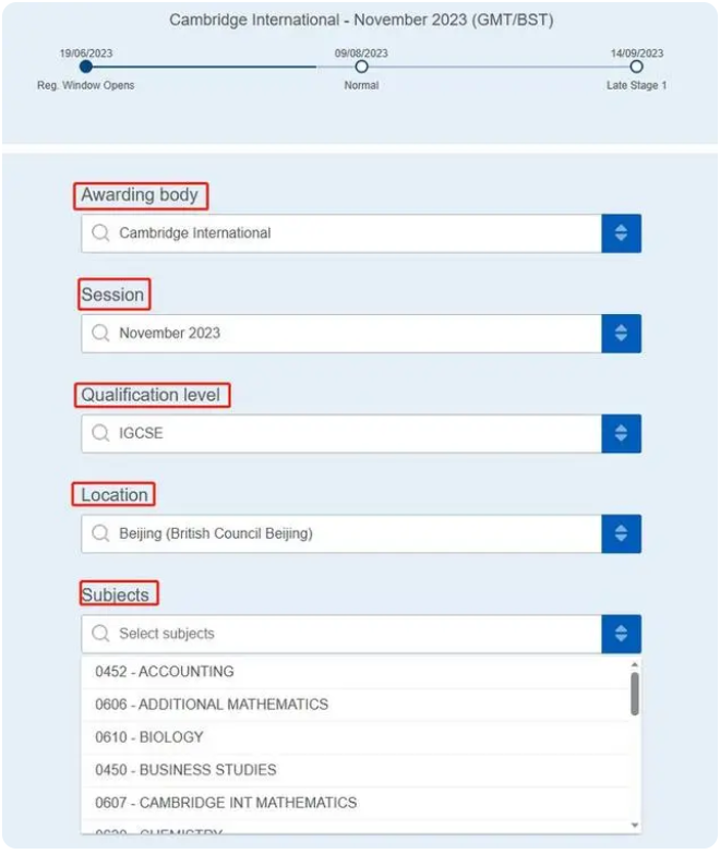 IGCSE怎么报名？报名流程全整理！