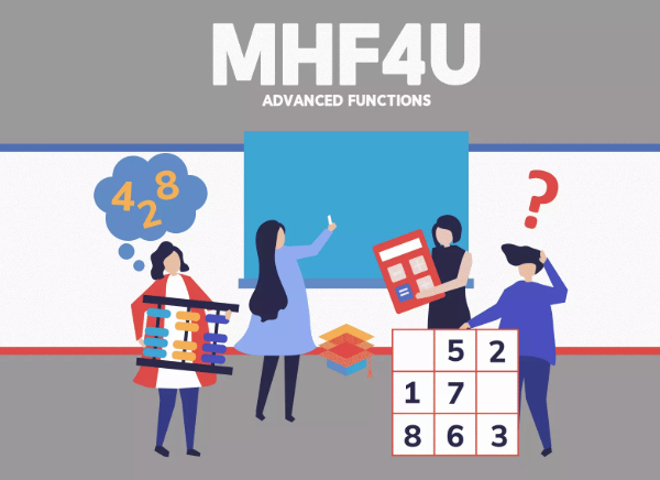 MHF4U是什么课？MHF4U课程内容有哪些？