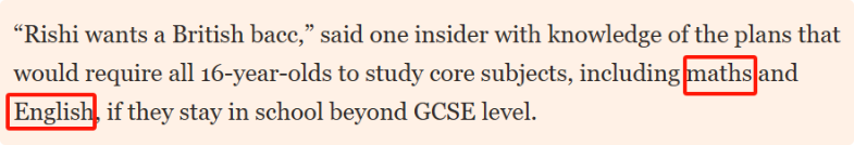 英首相欲全面改革A-level！英语和数学成必修科目？
