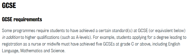 英国大学需要IGCSE成绩吗？不同大学要求不同！