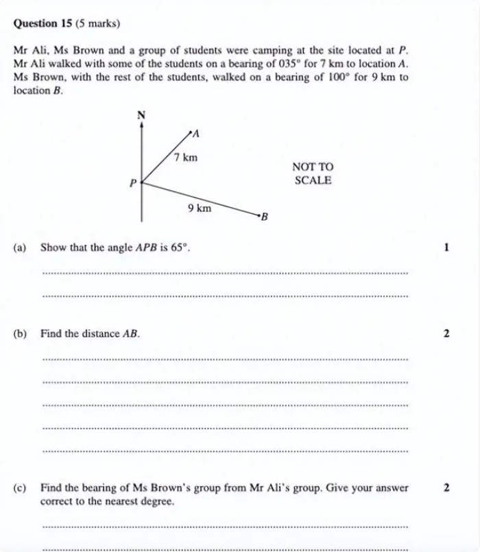 澳洲HSC Maths Advanced考试考什么？