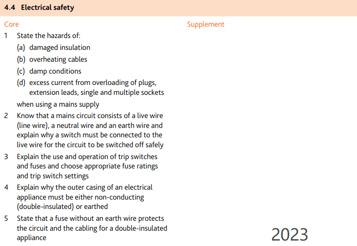 CAIE IGCSE物理2023年新考纲分析！有新增知识点！