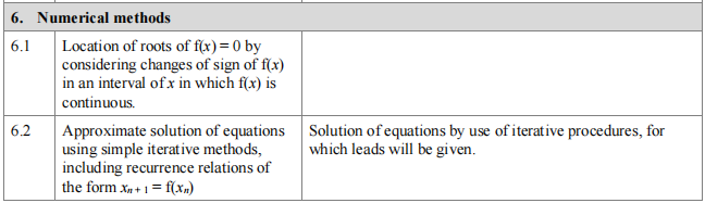 爱德思A-level数学p3知识点有哪些？