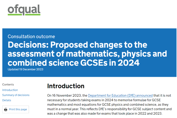 2025年爱德思考试局一门GCSE必修课程将组织在线考试！