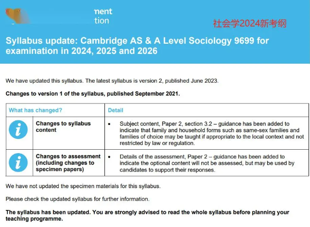 注意！2024年这几大A-level科目将启用新考纲！