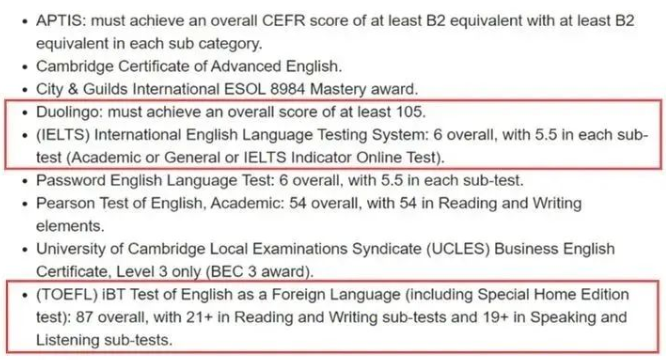 英国大学OSSD要求达到多少分？