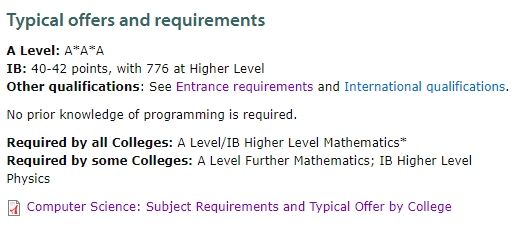 2024年英国G5名校A-level选课要求更新！