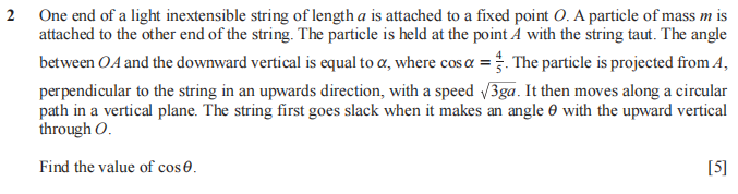 A-level进阶数学考试真题