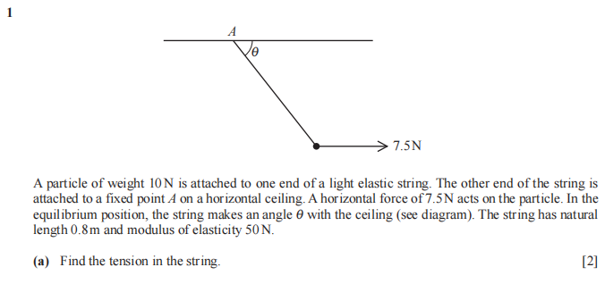 A-level进阶数学考试真题