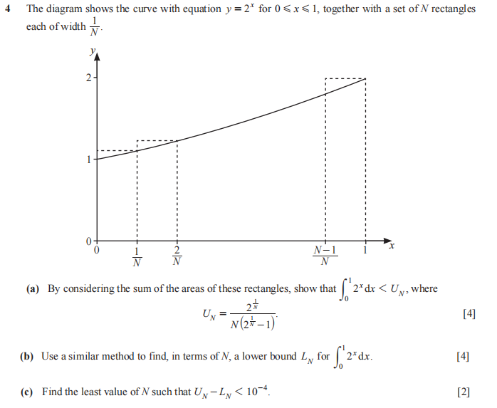 A-level进阶数学考试真题