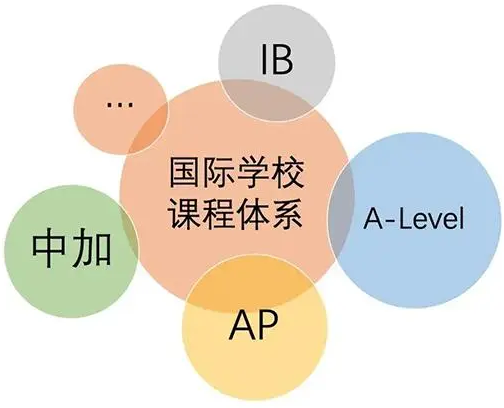 国际学校课程体系有哪些？