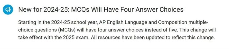 AP英语语言改革详情