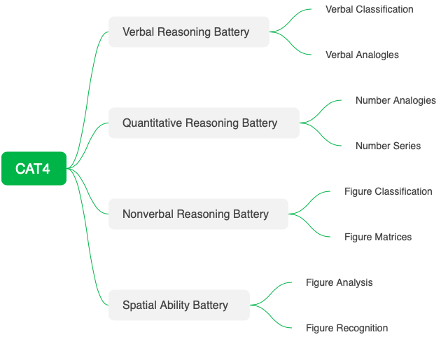 CAT4考试题型
