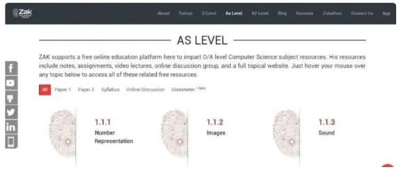 学霸必备A-level课程学习网站！抓紧收藏！