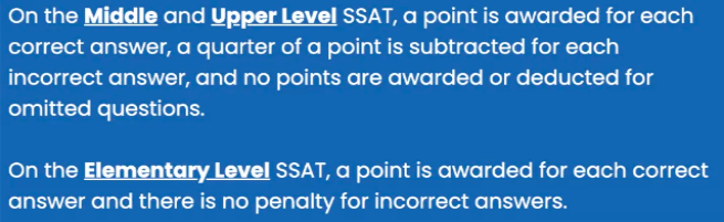 一文详解！2025年SSAT考试详解来啦！